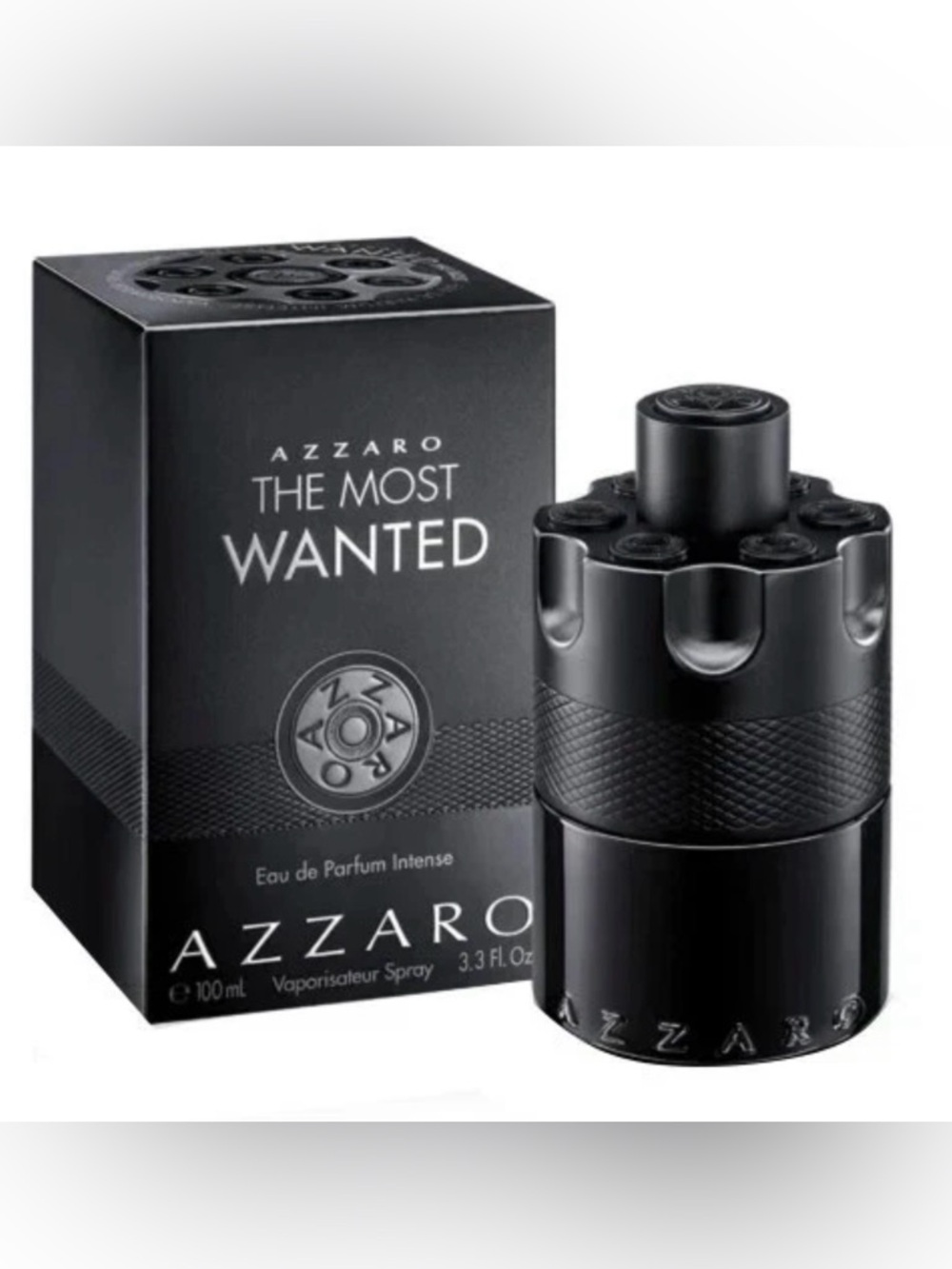 Azzaro The Most Wanted Eau de Parfum Intense - Black 3.3 Fl. Oz.